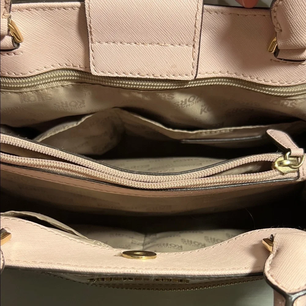 Michael Kors Blush Pink Satchel